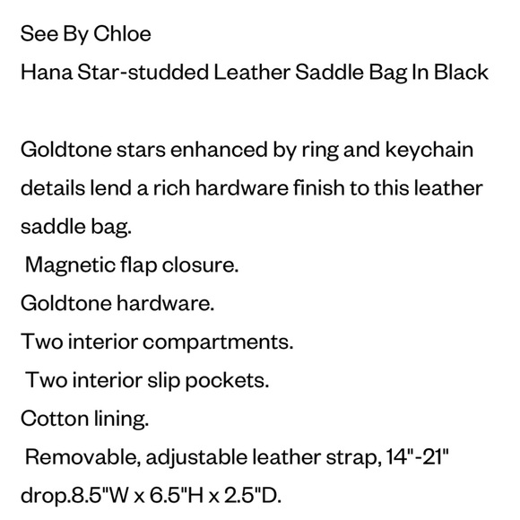 See by Chloe Leather Bag - Picture 10 of 10